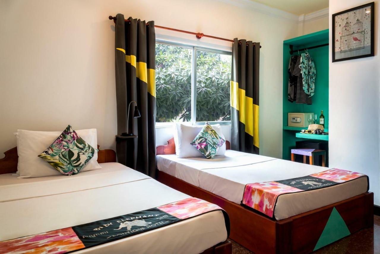 Be Happy Guesthouse Siem Reap Ngoại thất bức ảnh