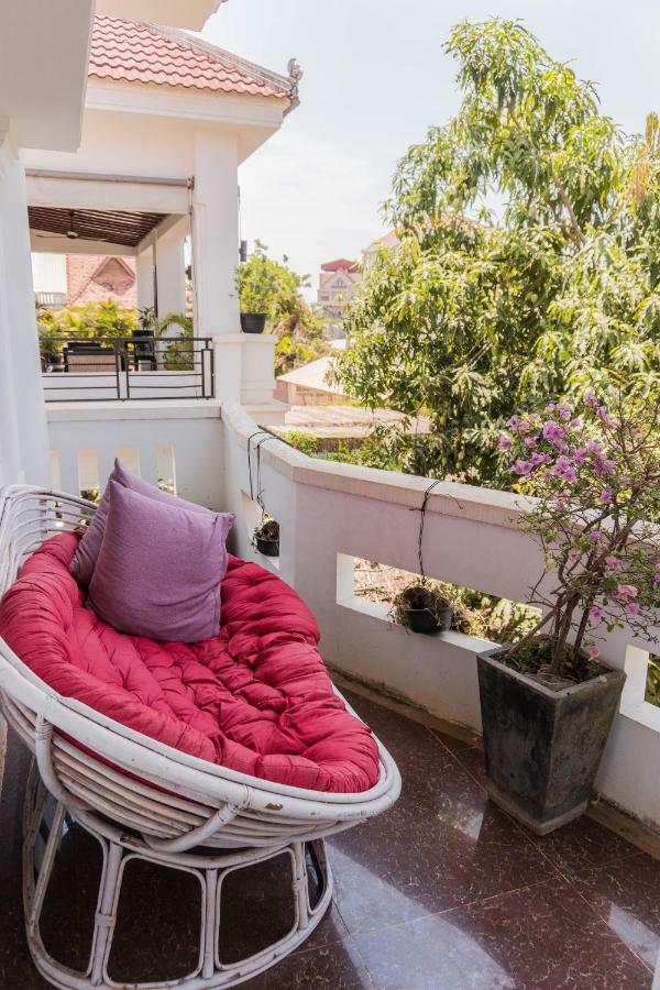 Be Happy Guesthouse Siem Reap Ngoại thất bức ảnh