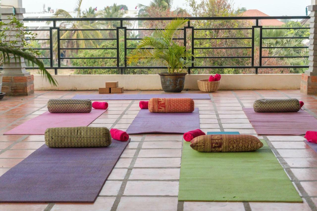 Be Happy Guesthouse Siem Reap Ngoại thất bức ảnh