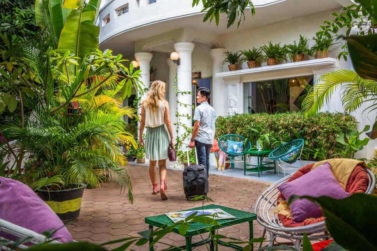 Be Happy Guesthouse Siem Reap Ngoại thất bức ảnh