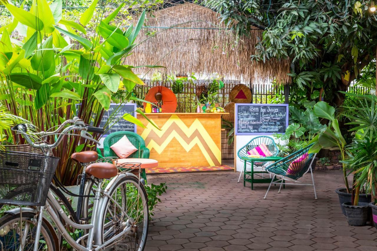 Be Happy Guesthouse Siem Reap Ngoại thất bức ảnh