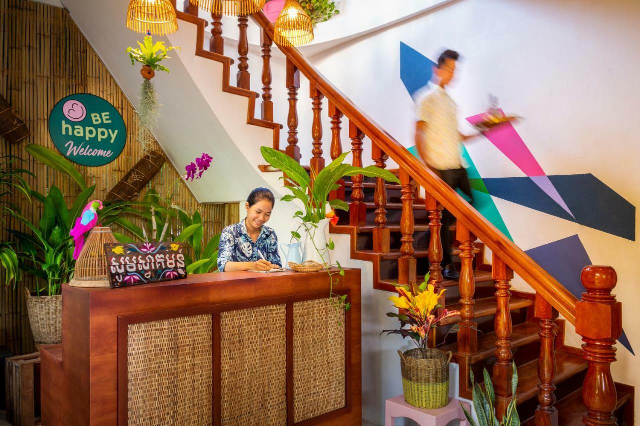 Be Happy Guesthouse Siem Reap Ngoại thất bức ảnh