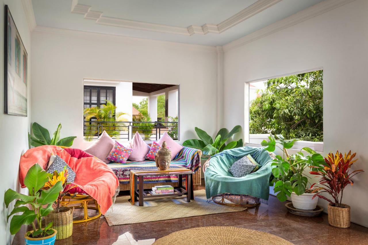 Be Happy Guesthouse Siem Reap Ngoại thất bức ảnh